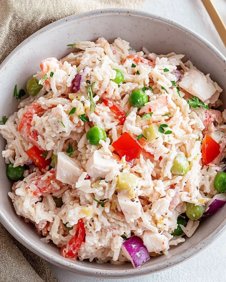 Reissalat mit Thunfisch & Paprika – so einfach