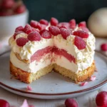 Rhabarber-Baiser-Kuchen