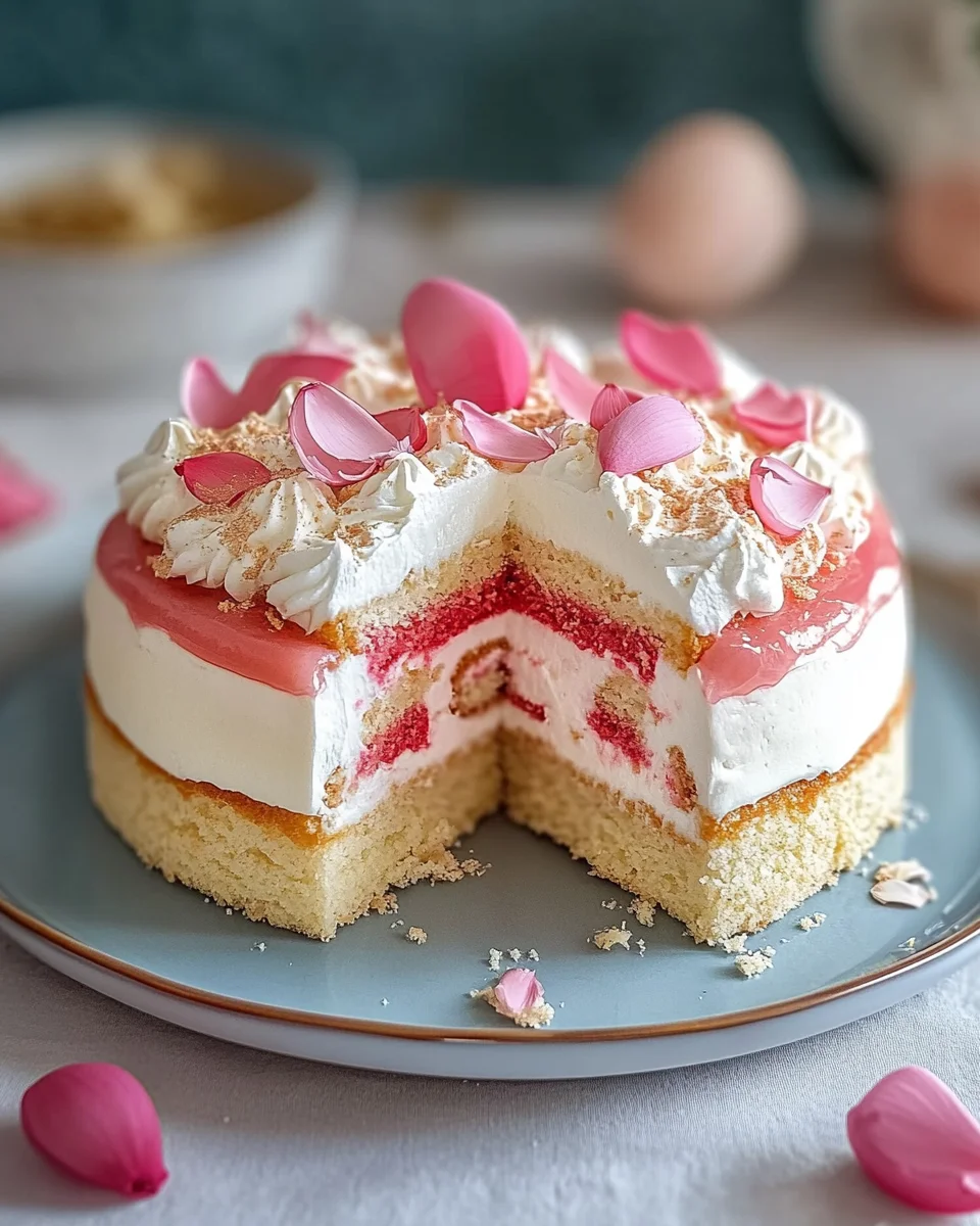 Rhabarber-Baiser-Kuchen