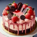 Saftige Erdbeer-Schoko-Torte