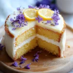 Saftiger Zitronen-Mascarpone Kuchen