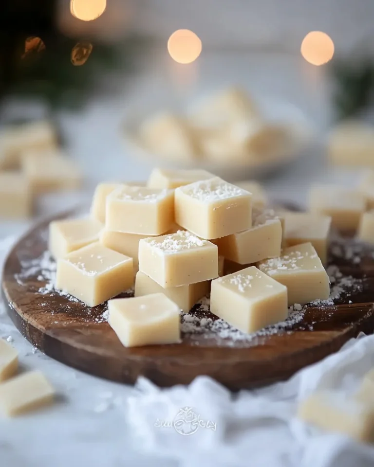 Schnelles Vanille-Fudge