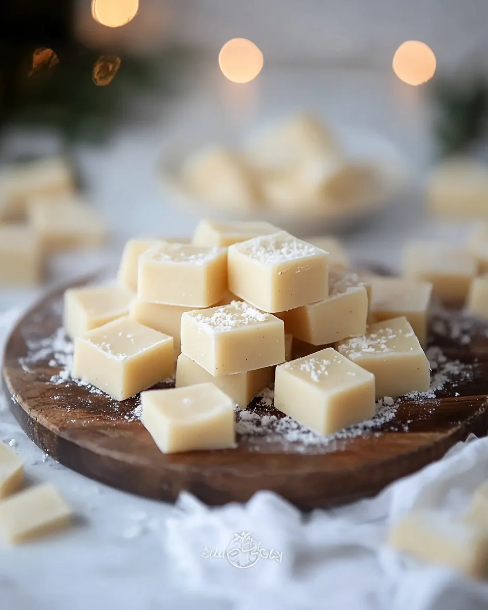 Schnelles Vanille-Fudge