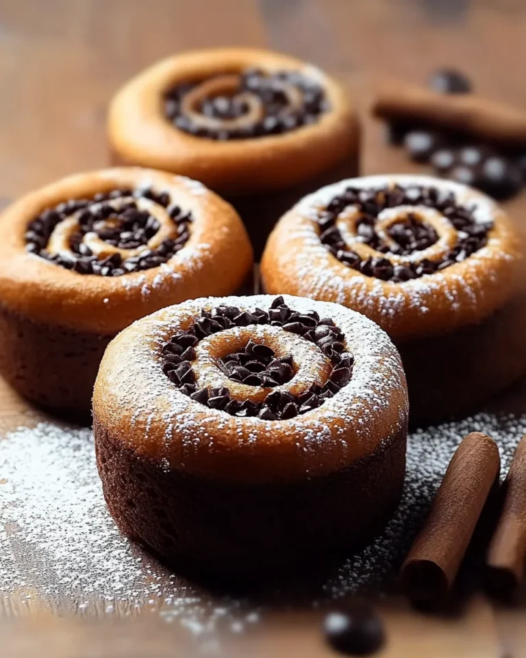 Schoko-Schnecken