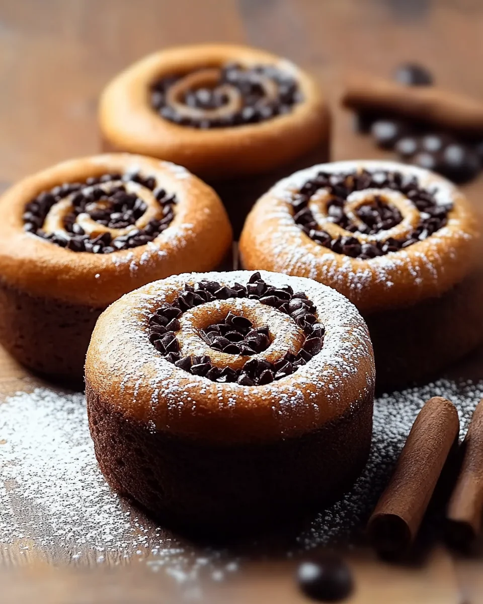 Schoko-Schnecken