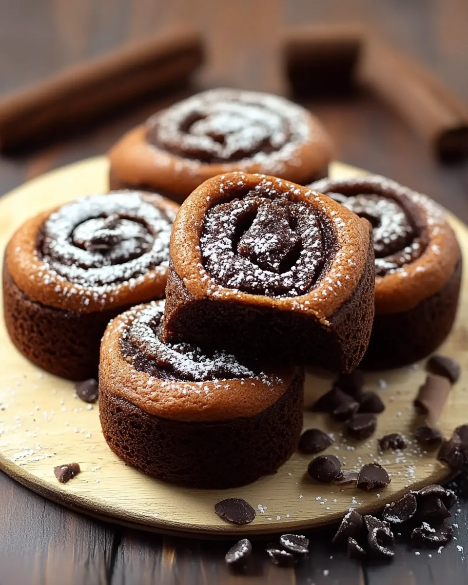 Schoko-Schnecken