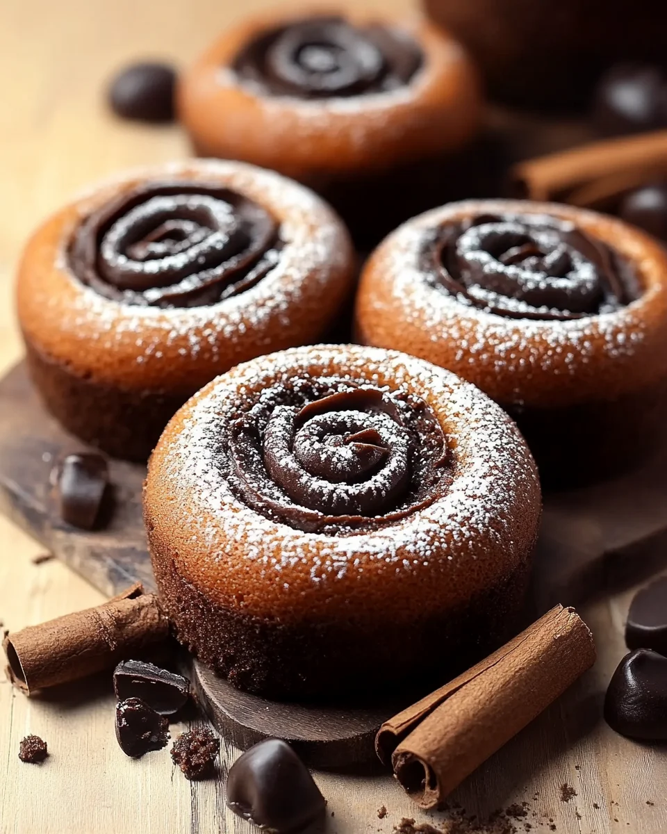 Schoko-Schnecken