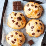 Schokobrötchen ohne Hefe selber machen