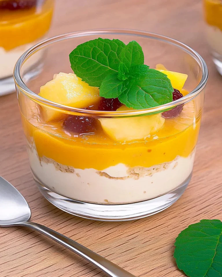Solero Dessert - so schnell & fruchtig