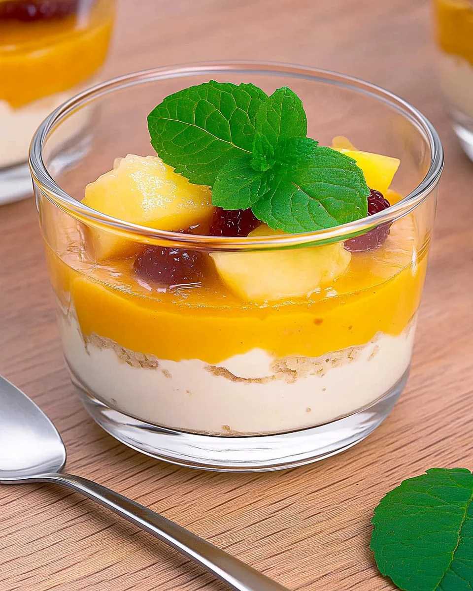 Solero Dessert - so schnell & fruchtig