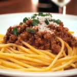 Spaghetti Bolognese