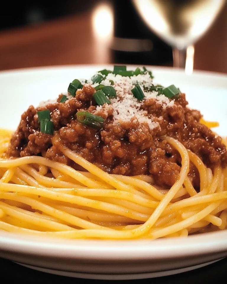 Spaghetti Bolognese