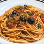 Spaghetti Puttanesca