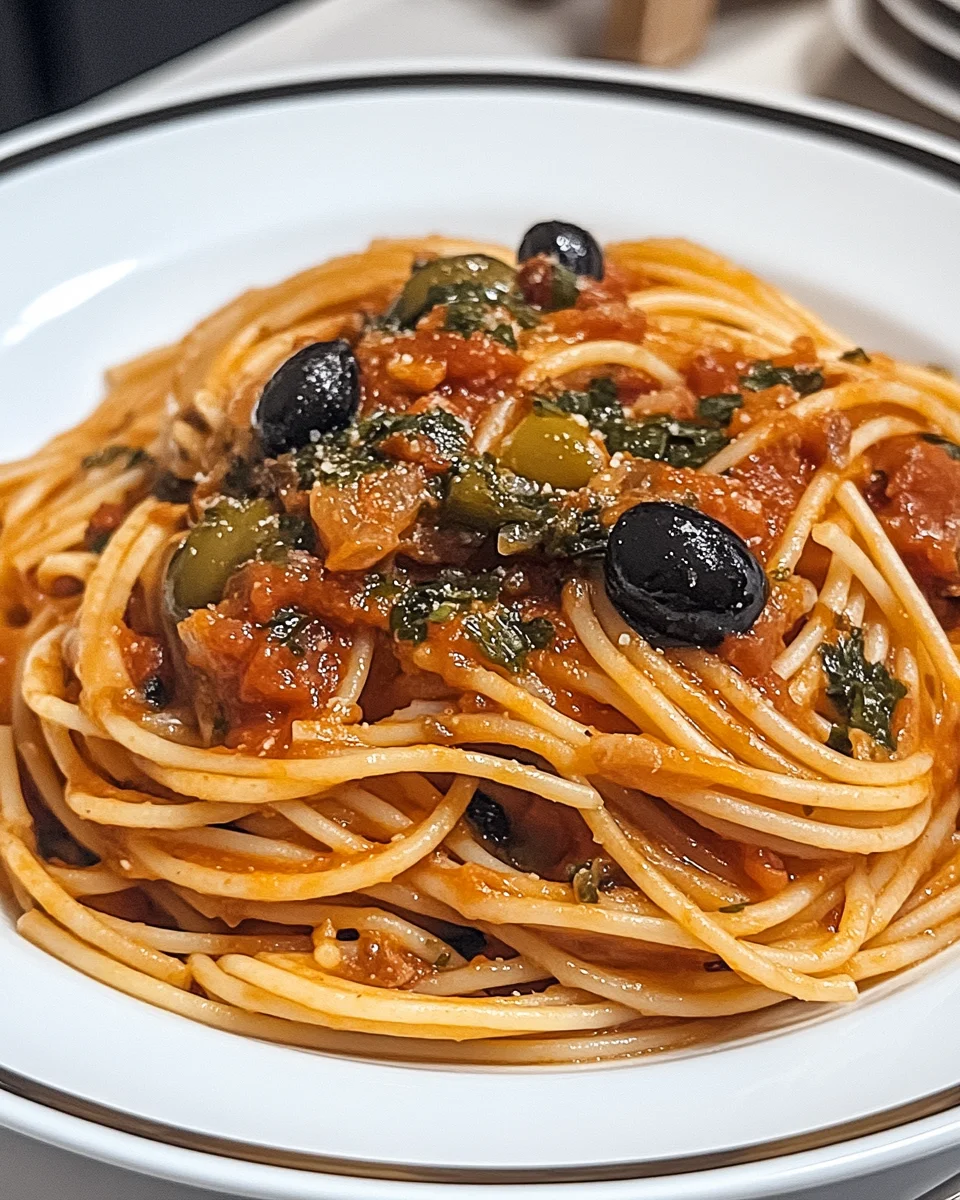 Spaghetti Puttanesca