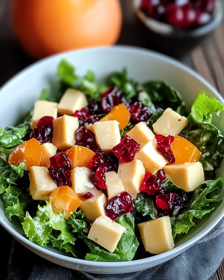 Süß-säuerlicher Wintersalat