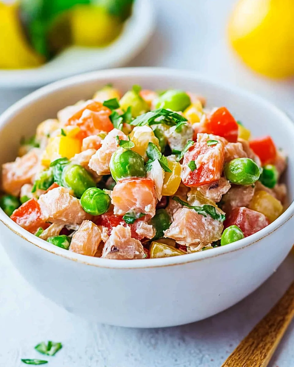 Thunfischsalat - einfach & schnell