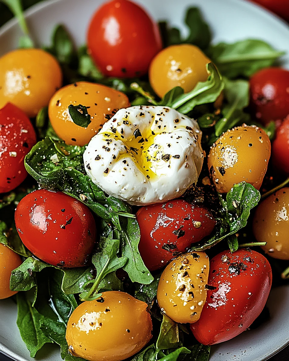 Tomaten-Burrata-Salat