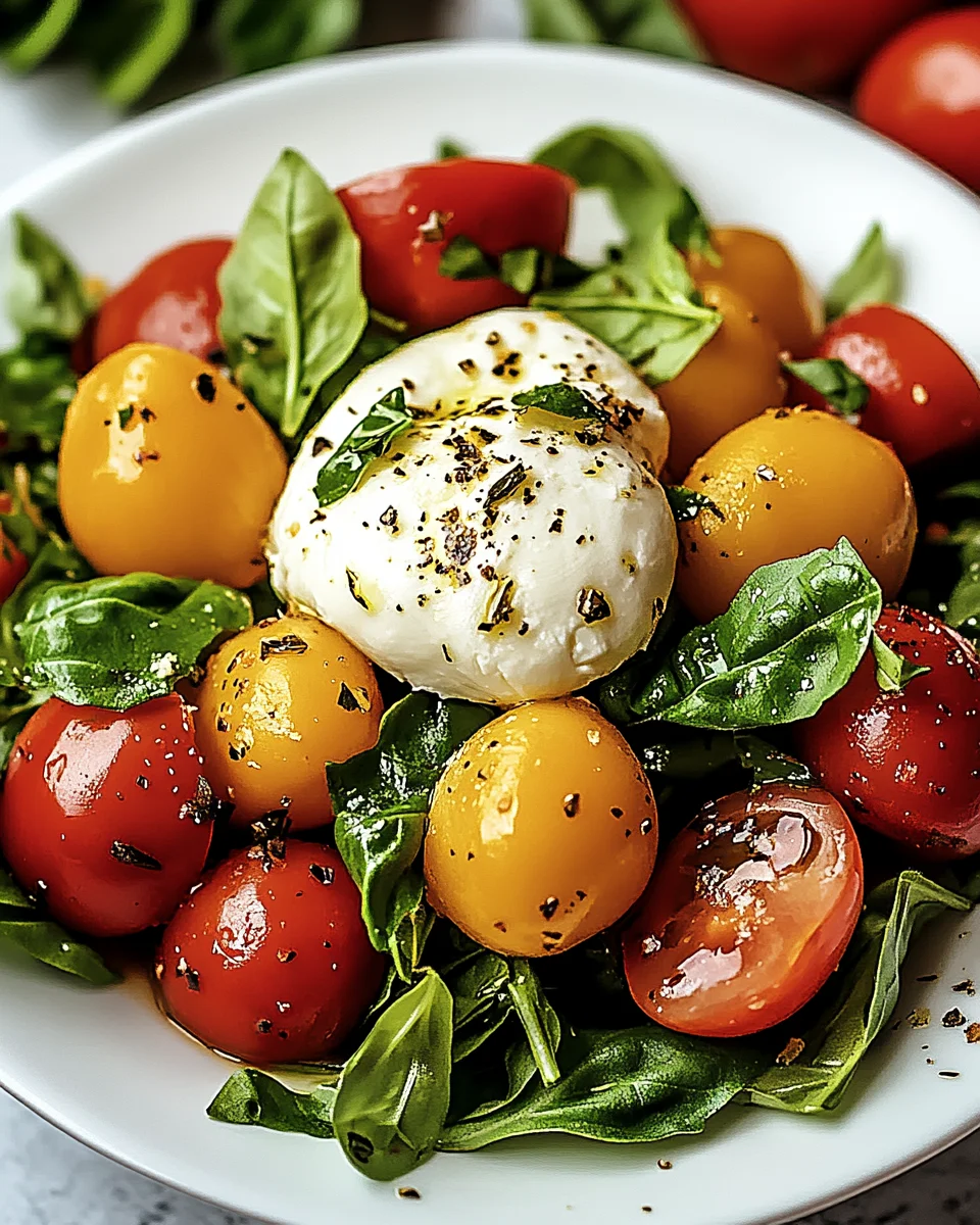 Tomaten-Burrata-Salat