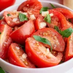 Tomatensalat - einfach & erfrischend