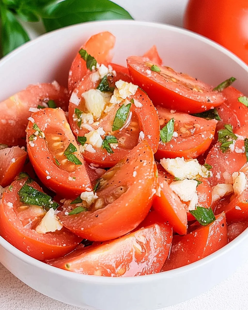 Tomatensalat