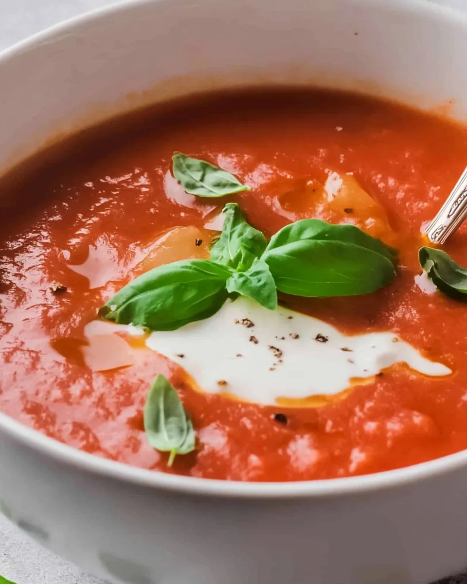 Tomatensuppe