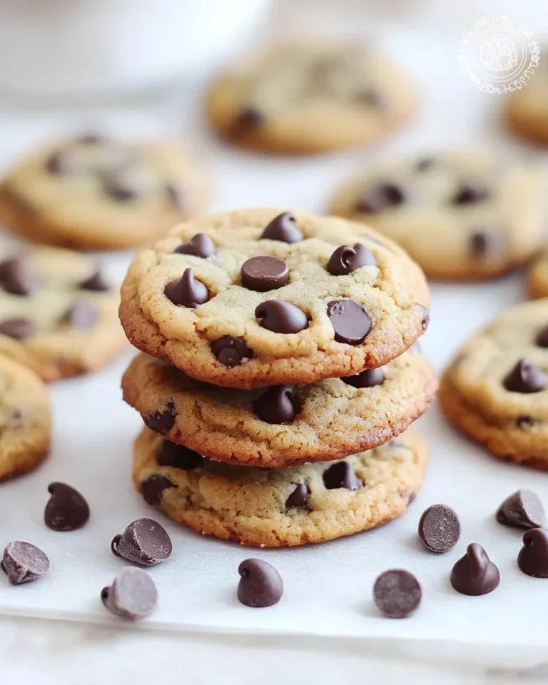 Vegane Chocolate Chip Cookies