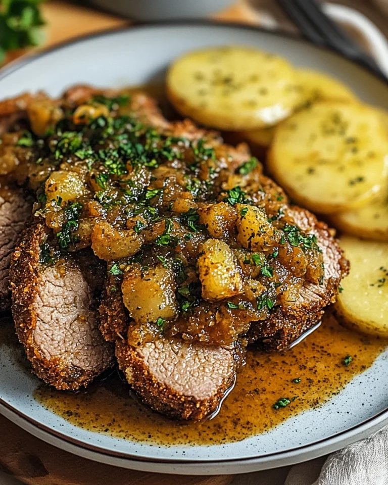 Veganer Braten