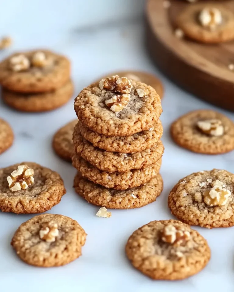 Walnuss-Cookies