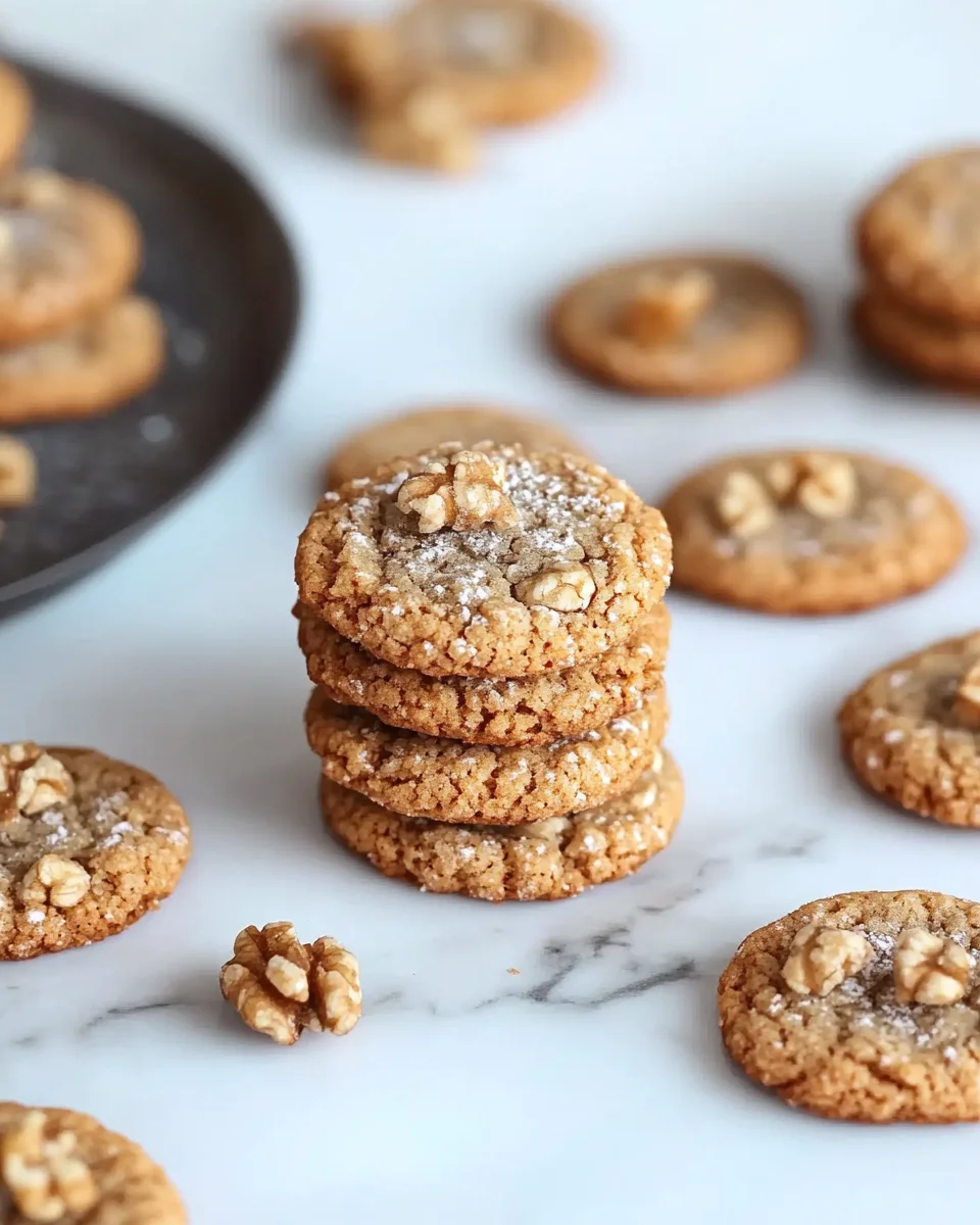 Walnuss-Cookies