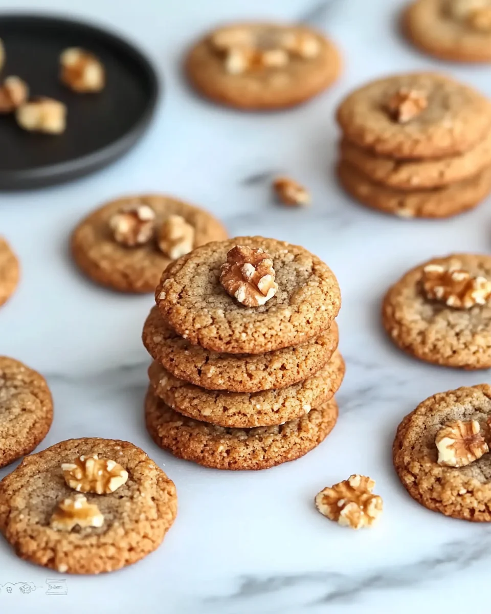 Walnuss-Cookies