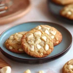 White Chocolate Macadamia Cookies