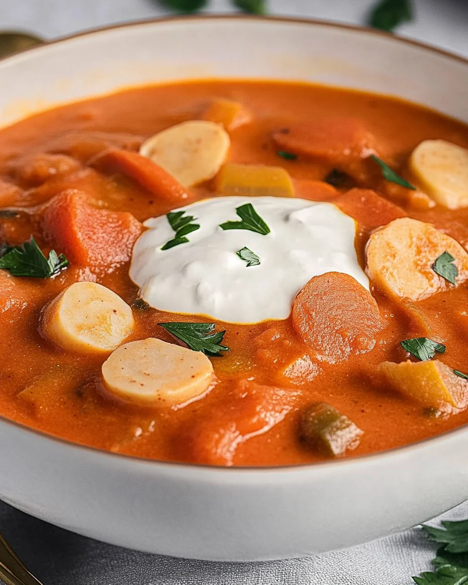 Würstchengulasch