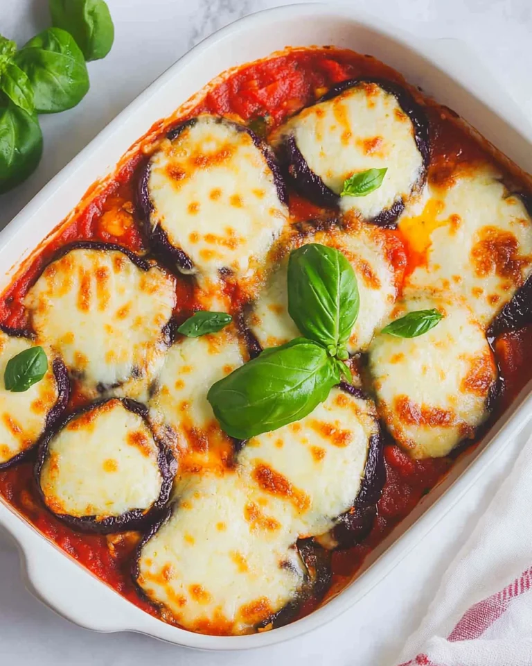 Aubergine-Zucchini-Auflauf
