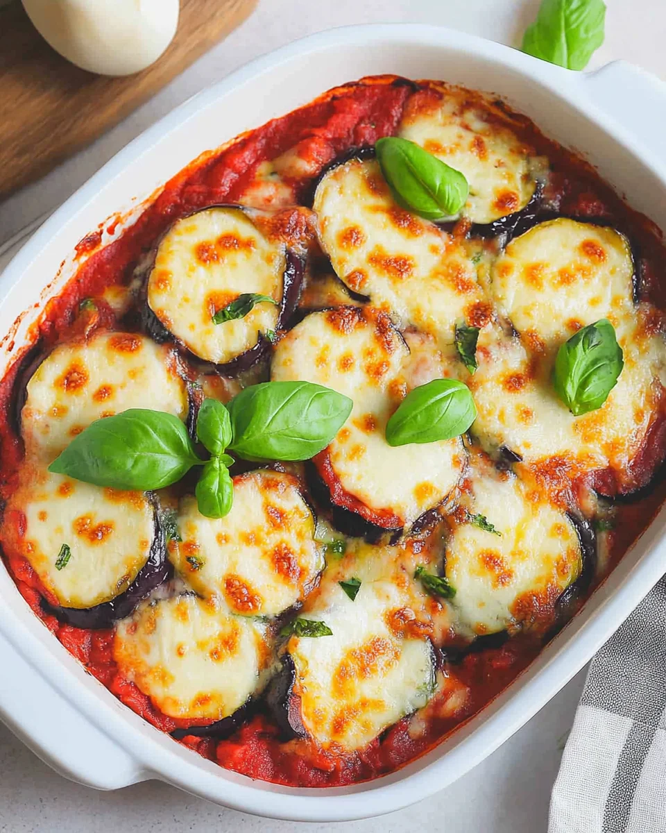 Aubergine-Zucchini-Auflauf