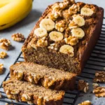 Bananenbrot mit Walnüssen