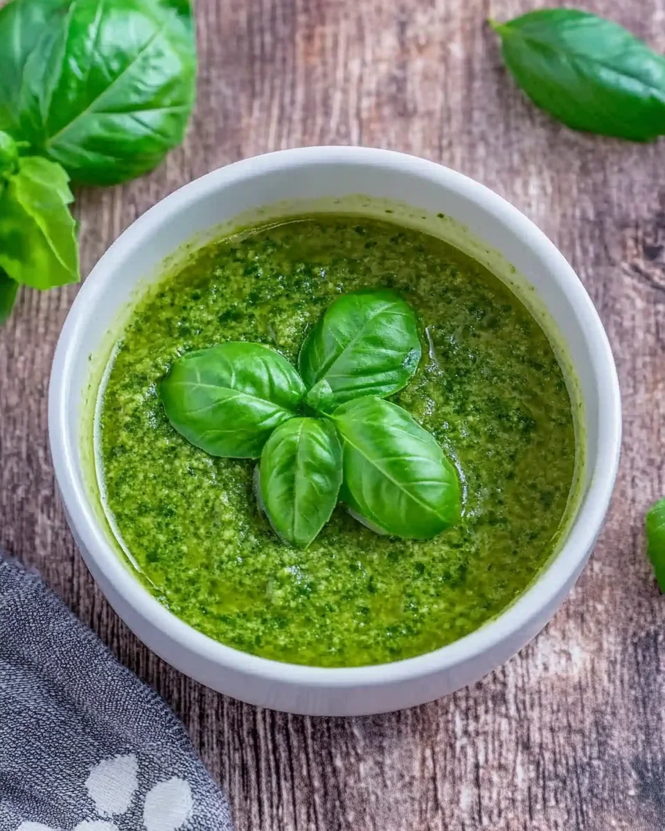 Basilikum Pesto Rezept - einfach und schnell selber machen