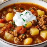 Bauerntopf mit Hackfleisch selber machen