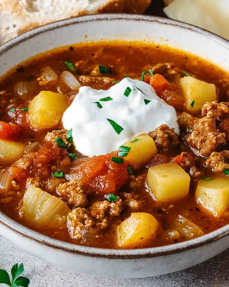 Bauerntopf mit Hackfleisch selber machen