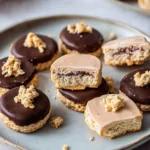 Beste Nougat-Plätzchen