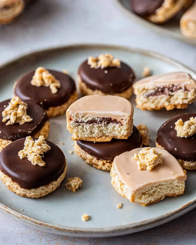 Beste Nougat-Plätzchen