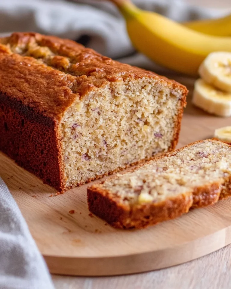Bestes Bananenbrot Rezept – einfach, saftig & so lecker
