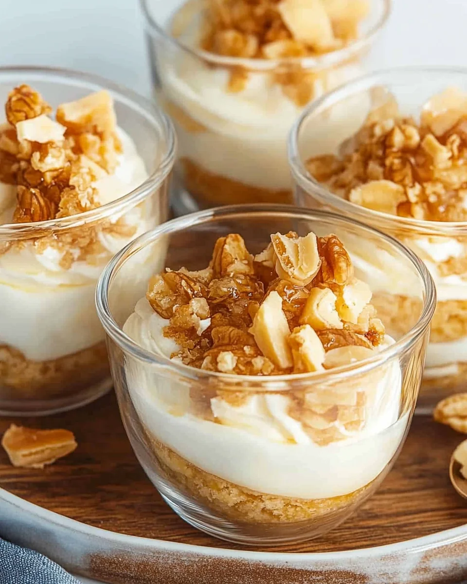 Bienenstich-Dessert