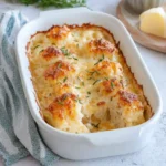 Blumenkohlauflauf - vegetarisch & knusprig überbacken