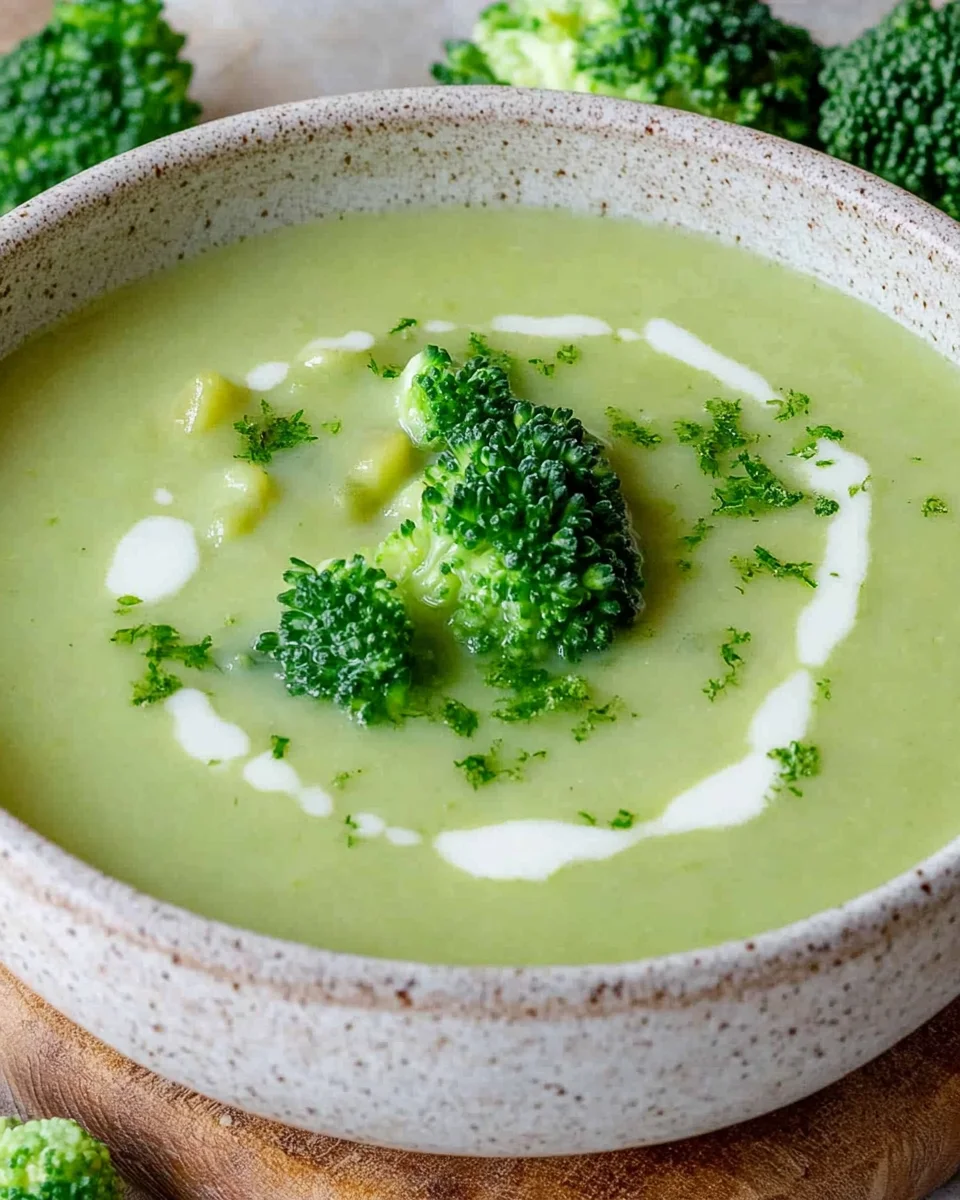 Brokkoli-Suppe