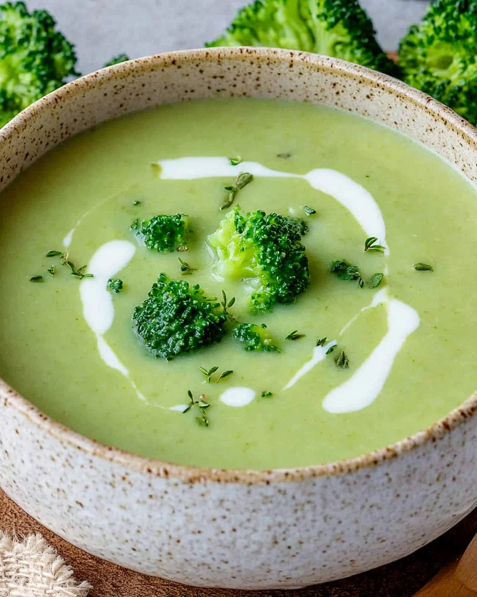 Brokkoli-Suppe