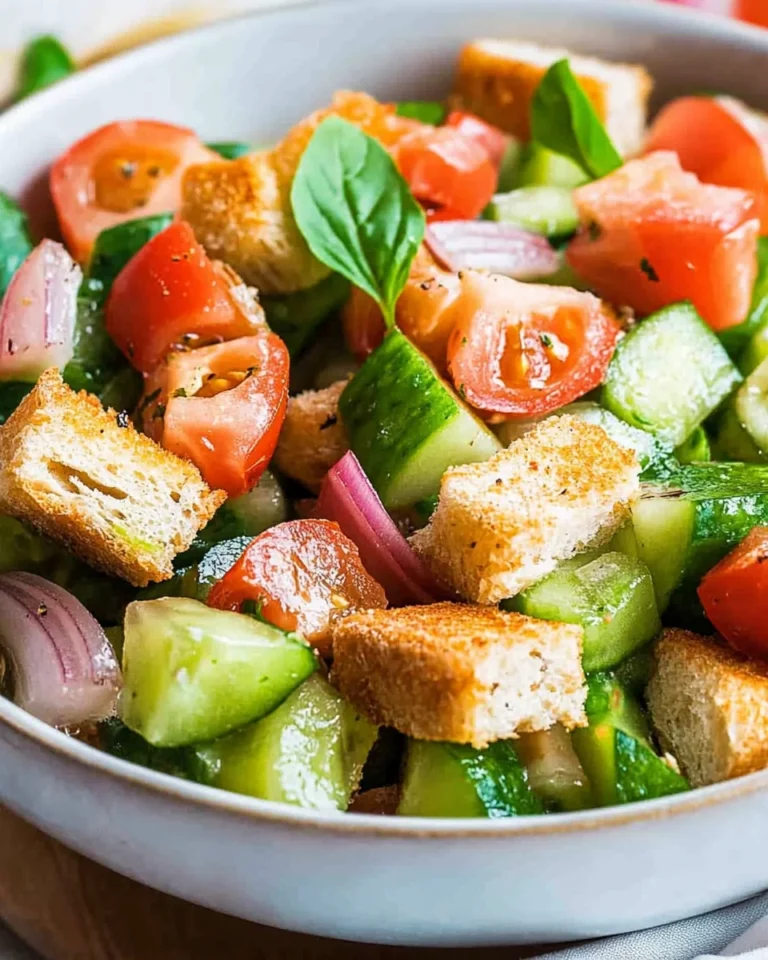 Brotsalat - ganz einfach gemacht
