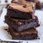 Brownies Rezept mit Kakaopulver