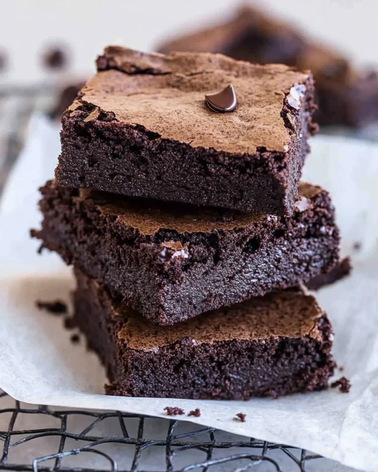 Brownies Rezept mit Kakaopulver