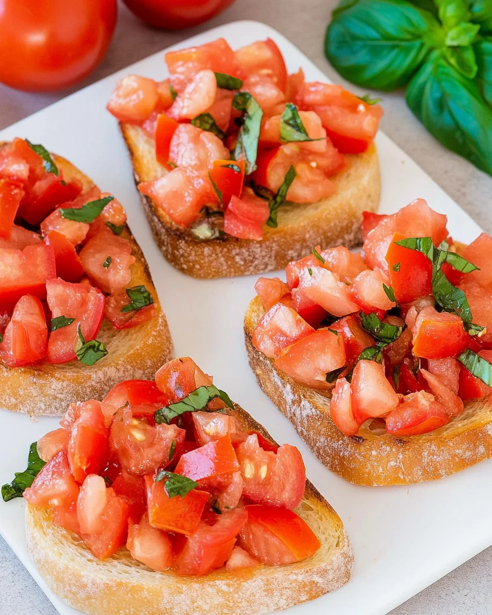 Bruschetta