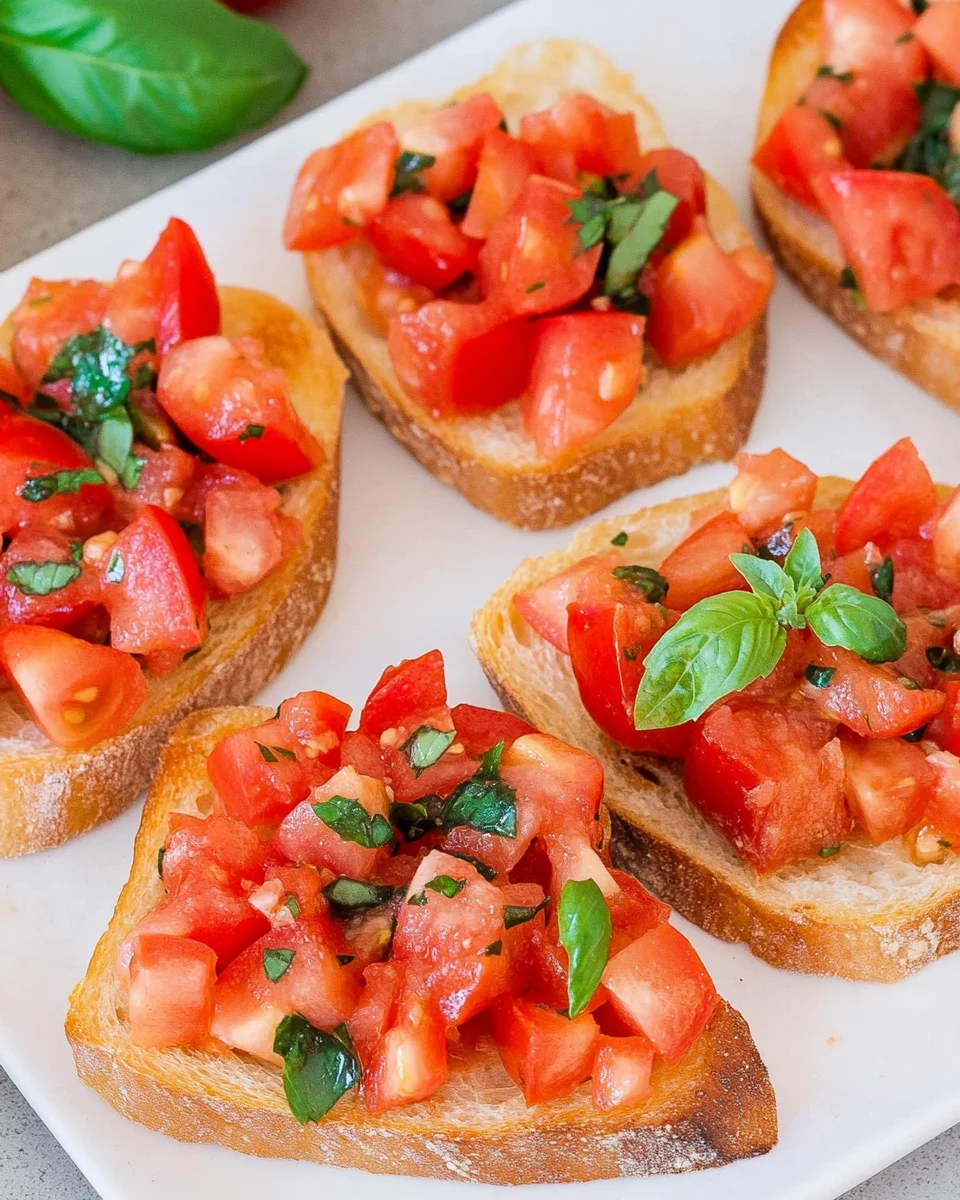 Bruschetta